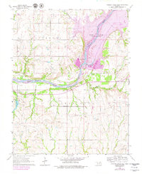 Charley Creek West 1963 topographic map thumbnail