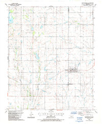 Chattanooga 1987 topographic map thumbnail
