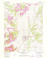 Chelsea 1970 topographic map thumbnail