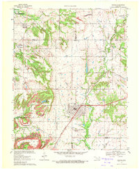Chelsea 1970 topographic map thumbnail