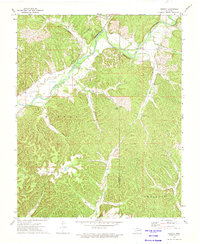 Chewey 1972 topographic map thumbnail