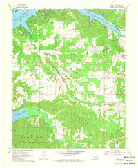 Chloeta 1971 topographic map thumbnail