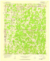 Choctaw 1956 topographic map thumbnail