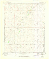 Clear Lake 1971 topographic map thumbnail