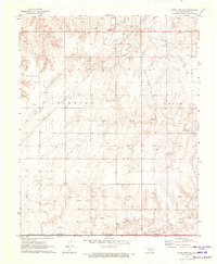 Clear Lake SW 1971 topographic map thumbnail