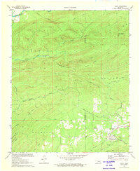 Clebit 1972 topographic map thumbnail