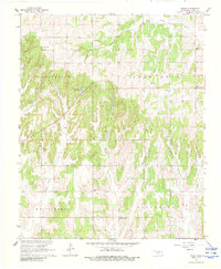 Cogar 1967 topographic map thumbnail