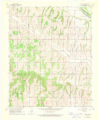 Cogar SE 1968 topographic map thumbnail