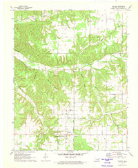Colcord 1971 topographic map thumbnail