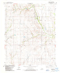 Colony 1984 topographic map thumbnail
