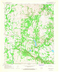 Connerville NE 1967 topographic map thumbnail