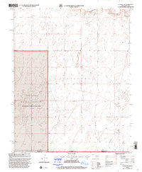 Conrad SW 1998 topographic map thumbnail