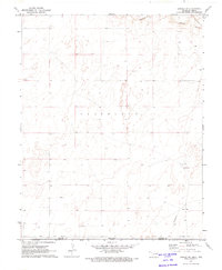 Conrad SW 1971 topographic map thumbnail