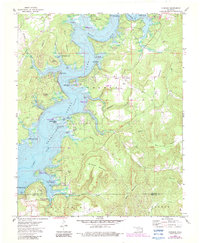 Cookson 1972 topographic map preview