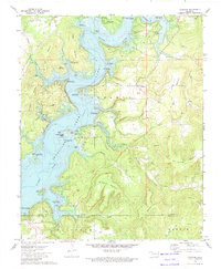 Cookson 1972 topographic map thumbnail