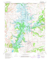 Copan 1972 topographic map thumbnail