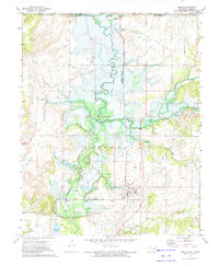 Copan 1972 topographic map thumbnail