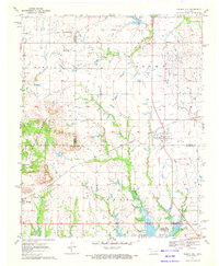 Council Hill 1970 topographic map thumbnail