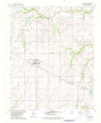 Covington 1982 topographic map thumbnail