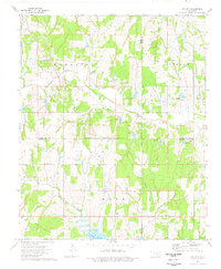 Cox City 1974 topographic map thumbnail