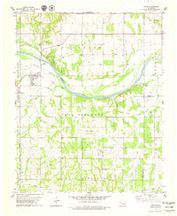 Coyle 1978 topographic map thumbnail