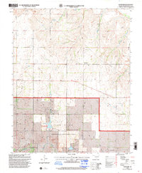 Crawford 1998 topographic map thumbnail