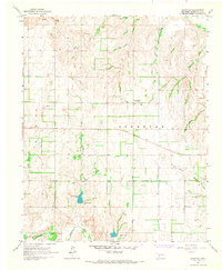 Crawford 1965 topographic map thumbnail