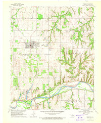 Crescent 1970 topographic map thumbnail