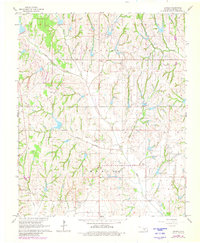 Criner 1966 topographic map thumbnail