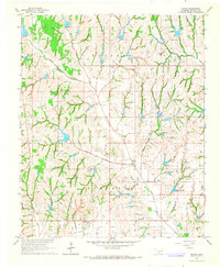 Criner 1966 topographic map thumbnail