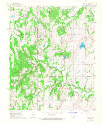 Cromwell 1967 topographic map thumbnail