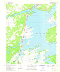 Crowder 1971 topographic map thumbnail