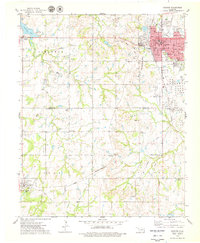 Cushing 1975 topographic map thumbnail