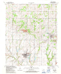 Cyril 1991 topographic map thumbnail