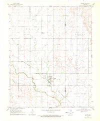 Dacoma 1969 topographic map preview