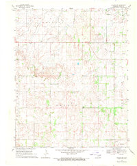 Dacoma SW 1969 topographic map thumbnail