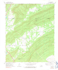 Daisy 1973 topographic map thumbnail