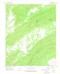 Daisy 1973 topographic map thumbnail