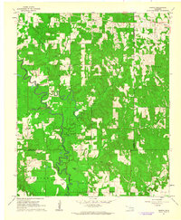 Darwin 1961 topographic map thumbnail
