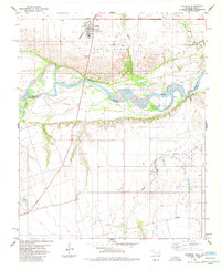 Davidson 1985 topographic map preview