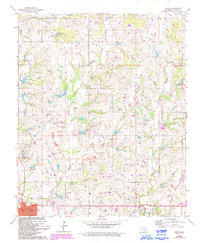 Davis 1965 topographic map thumbnail