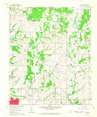 Davis 1965 topographic map thumbnail