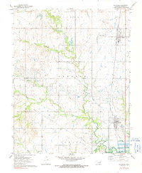 Delaware 1972 topographic map thumbnail