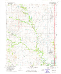 Delaware 1972 topographic map thumbnail