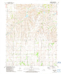 Dempsey 1988 topographic map thumbnail