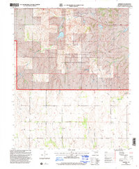 Dempsey 1998 topographic map thumbnail