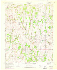 Denton 1956 topographic map thumbnail
