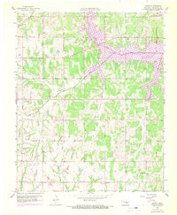 Denver 1958 topographic map preview