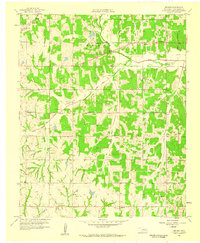 Denver 1958 topographic map preview