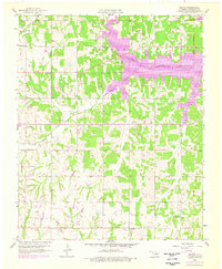 Denver 1958 topographic map preview